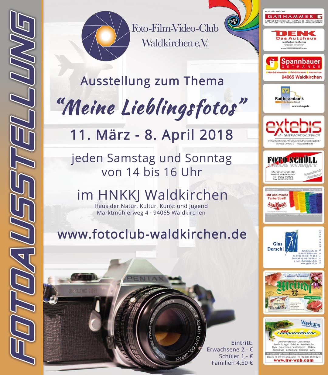 Fotoausstellung Fotoclub Waldkirchen 2018 2 Fotoausstellung Fotoclub Waldkirchen 2018