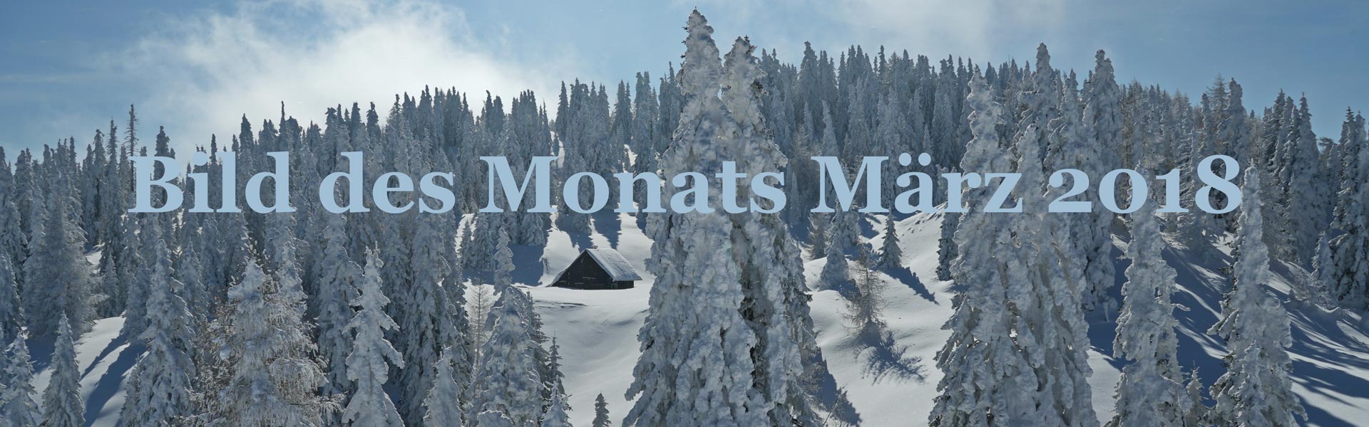 Bild des Monats März 2018 1 Bild des Monats März 2018