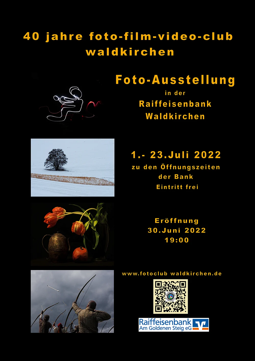 Ausstellungseröffnung 40 Jahre Fotoclub Waldkirchen