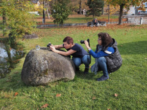 Fotokurs 2025 in Waldkirchen - Bild mit technischer Anleitung im Fotokurs
